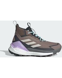 adidas - Terrex Free Hiker 2.0 Gore-Tex Hiking Shoes - Lyst
