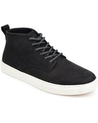Territory - Rove Casual Leather Sneaker Boot - Lyst