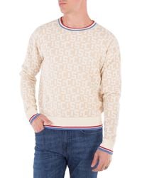 Gcds - Intarsia-Knit Logo Jumper - Lyst