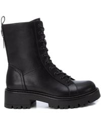 Xti - Combat Booties By - Lyst
