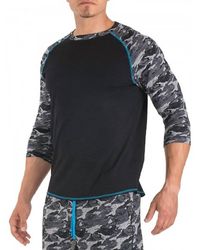 Papi - Slub Jersey Baseball Tee Shirt - Lyst