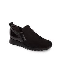 Munro - Kit Side Zippers Loafer - Lyst