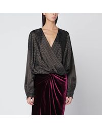 Dries Van Noten - Loose Shirt With Striped Pattern - Lyst
