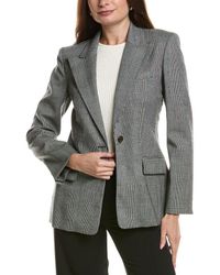 Michael Kors - Georgina Wool & Silk-Blend Blazer - Lyst