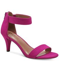 Style & Co. - Paycee Metallic Ankle Strap Pumps - Lyst