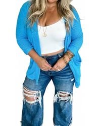 Blakeley - Lola Classic Cardigan - Lyst