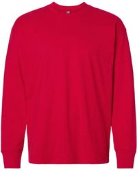 Next Level - Heavyweight Long Sleeve T-Shirt - Lyst