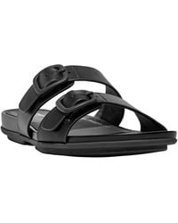 Fitflop - Leather Slide - Lyst