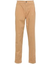 Peserico - Tapered Chino Trousers - Lyst
