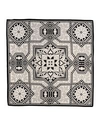 Echo - The Marquee Print 35" Silk Square Scarf - Lyst