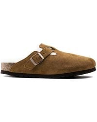 Birkenstock - Ladies Mink Boston Shearling Clog, Brand Size 41 Us Size 11 - Lyst