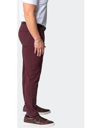 Maceoo - 4-Way Stretch Pants Solid - Lyst