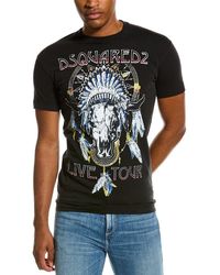 DSquared² T-shirts for Men | Online Sale up to 76% off | Lyst