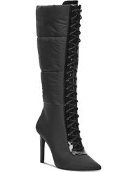 INC - Sicole Stiletto Lace Up Waterproof & Weather Resistant - Lyst