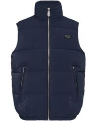 Philipp Plein - Nylon Down Jacket Vest - Lyst