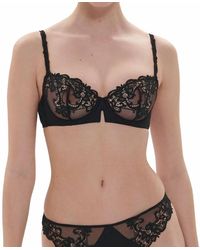 Simone Perele - Saga Sheer Demi Bra - Lyst