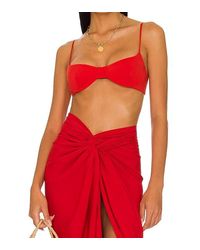 Haight - Ligia Bathing Suit Top - Lyst