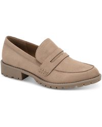 Style & Co. - Olivviaa Faux Leather Slip-on Loafers - Lyst
