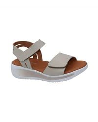 Eric Michael - Augusta Open-Toe Sandal - Lyst