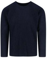Homme Plissé Issey Miyake - Pleated T-Shirt - Lyst