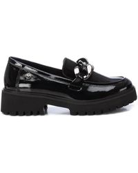 Xti - Patent Leather Moccasins - Lyst