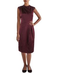 Lauren by Ralph Lauren - Semi-formal Knee-length Cocktail And Party Dress - Lyst