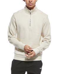 BOSS - Sidney Pullover - Lyst