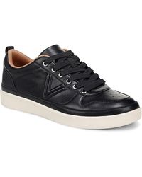 Vionic - Elise Sneakers Wonavy Blzr Leather Comfort Casual Shoes Zap208 - Lyst