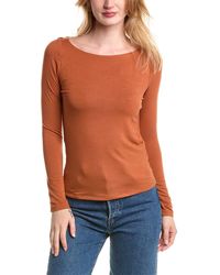 1.STATE - Cowl Back Top - Lyst