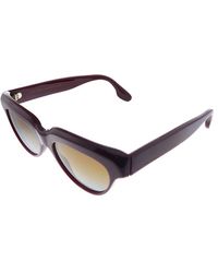 Victoria Beckham - Vb 602s 604 53mm Cat-eye Sunglasses - Lyst