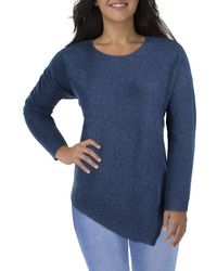 Karen Kane - Wool Blend Boatneck Pullover Sweater - Lyst