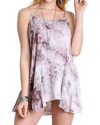 Umgee - Tie Dye Cami Tank Top - Lyst