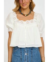 JACQUIE THE LABEL - Alice Blouse - Lyst