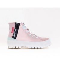 Palladium - Pallashock Backzip 2 Sneaker - Lyst