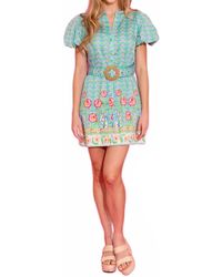 Alden Adair - Blakely Mini Dress - Lyst