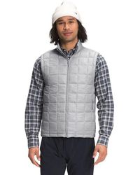 The North Face - Thermoball Eco 2.0 Nf0a5gloa91 Vest Men Meld Gray Full Zip Clo364 - Lyst