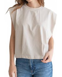 Things Between - Tate Muscle Tee - Lyst
