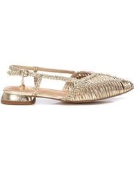 Xti - Braided Slingback Flats By - Lyst