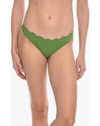 Marysia Swim - Reversible Santa Barbara Bikini Bottom With Scalloped Hem S Standard Size - Lyst