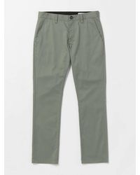 Volcom - Frickin Slim Stretch Pants - Lyst