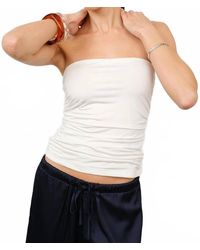 Loucia - Juliet Tube Top - Lyst