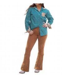 Layerz Clothing - Jodie Button Up Top - Lyst