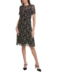 Maggy London - Lace Sheath Dress - Lyst