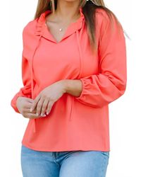 Michelle Mcdowell - Sarah Fire Top - Lyst