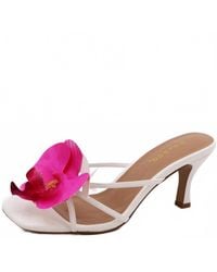 BAM - Leila Orchid Sandals - Lyst
