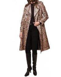 Hutch - Vance Trench Over Coat - Lyst