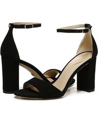 Sam Edelman - Robyn I3433L3002 Sandal 9 Ankle Strap Block Heel Khd1158 - Lyst
