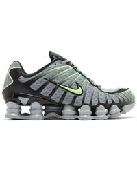 Nike - Shox Tl Wolf Lime Blast - Lyst