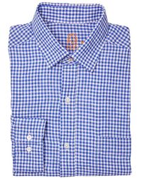 J.McLaughlin - Mini Gingham Gramercy Linen Shirt - Lyst