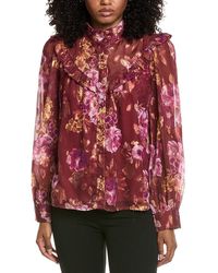Fate - Floral Blouse - Lyst